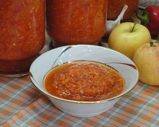 Овощная икра