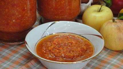 Овощная икра