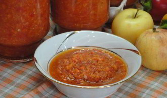 Овощная икра