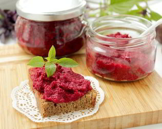 Свекольная икра