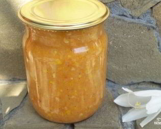 Вкусная кабачковая икра с майонезом на зиму