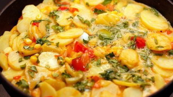 испанская тортилья