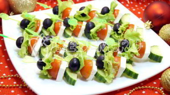 канапе греческое