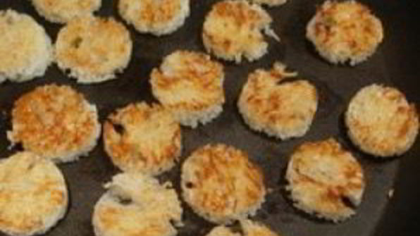 канапе из яиц на завтрак