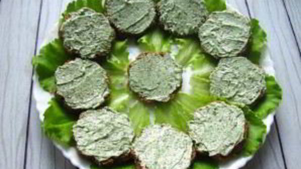 канапе к шампанскому