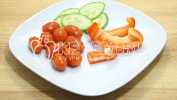 канапе на праздничный стол кораблики