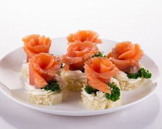 Канапе Розочки