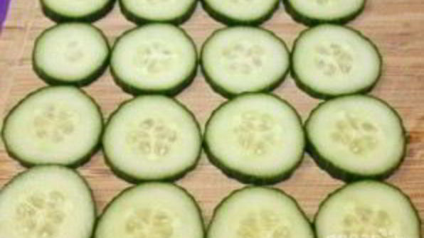 канапе с крабовым мясом