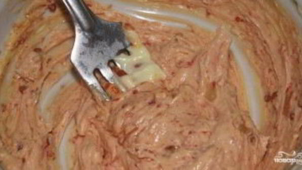 канапе с селедкой