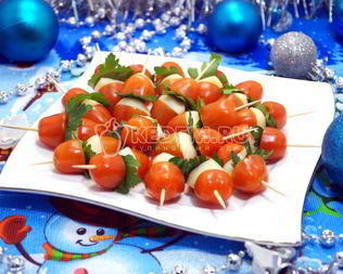 Канапе с сыром