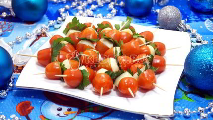 Канапе с сыром