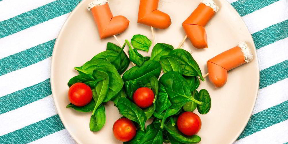 Рецепт канапе валенки