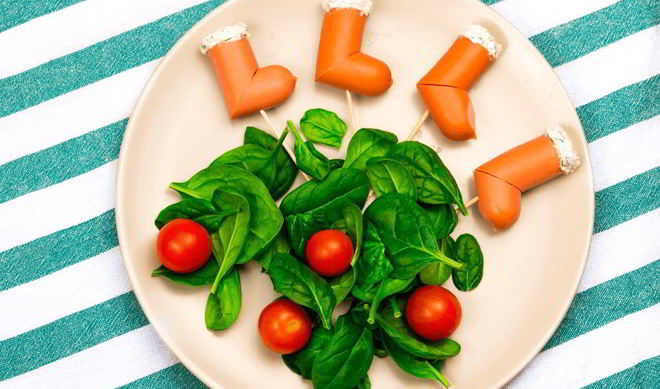 Канапе Валенки