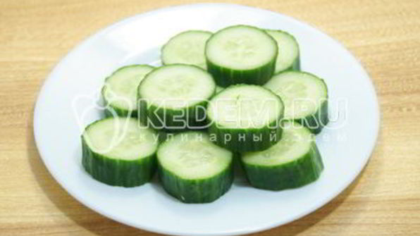 новогоднее канапе