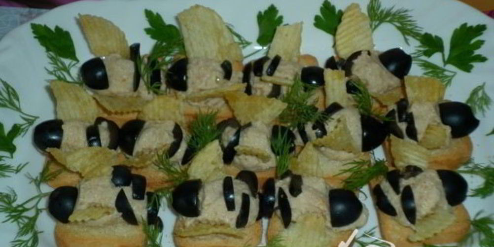 Рецепт паштета из печени трески