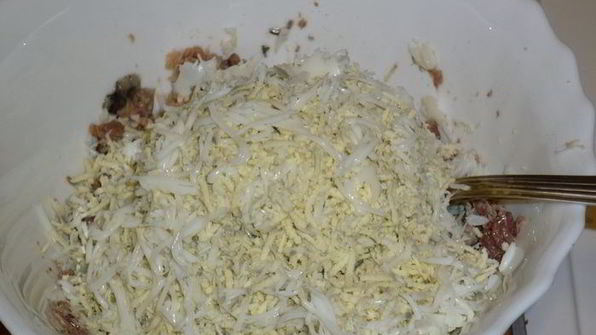 закуска рыбные канапешки