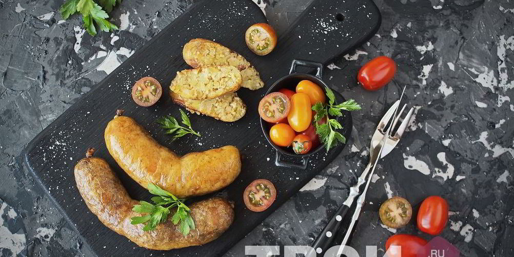 Рецепт картофельной колбасы