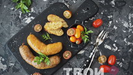 Картофельная колбаса