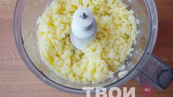 картофельная колбаса