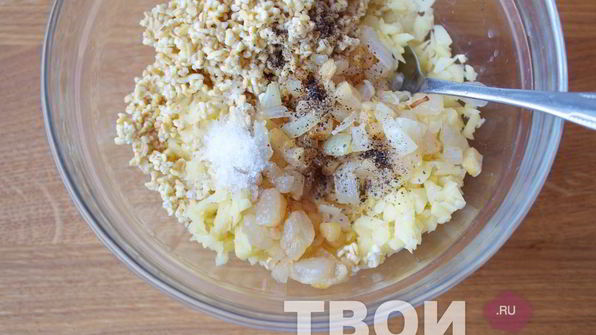 картофельная колбаса