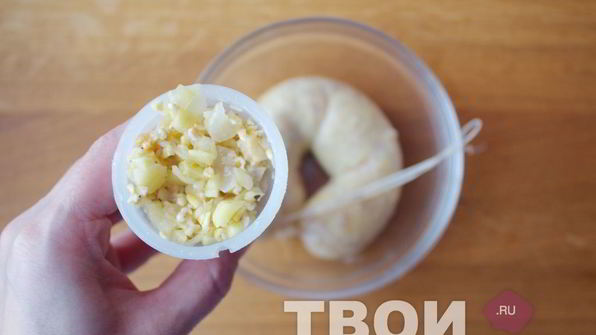 картофельная колбаса