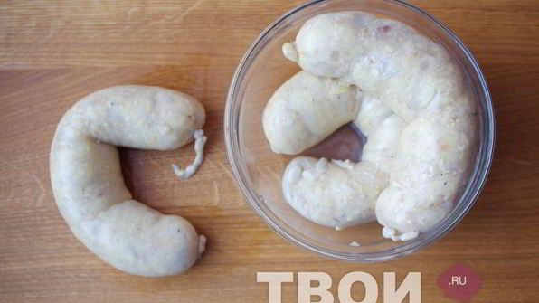 картофельная колбаса