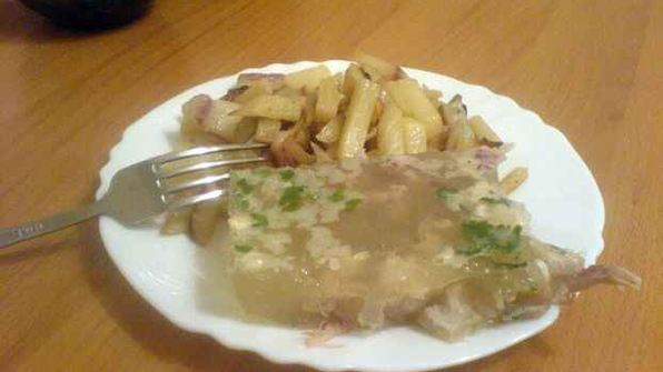 холодец домашний