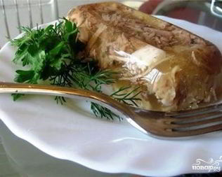 Холодец из бараньих ножек