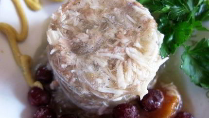 Холодец из курицы в мультиварке