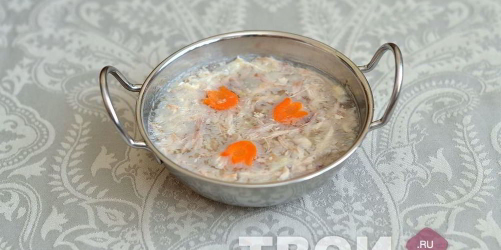 Рецепт холодца из курицы