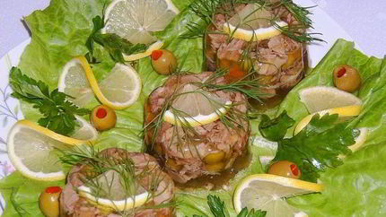 Холодец из свинины