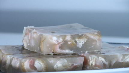 Холодец из свиной головы