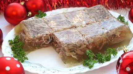Холодец из свиной рульки