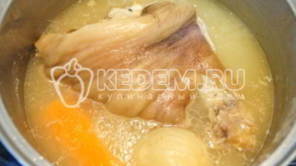 холодец из свиной рульки