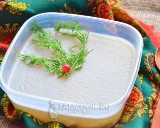 Холодец из свиных ножек