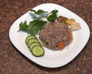 Холодец классический