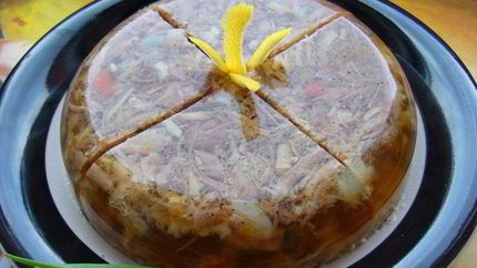 Холодец в мультиварке Редмонд