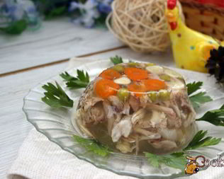 Холодец в мультиварке