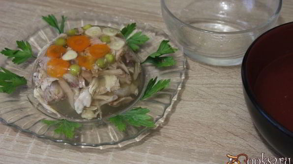 холодец в мультиварке