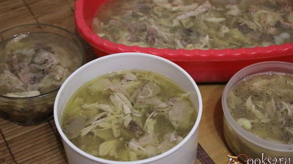 холодец в мультиварке