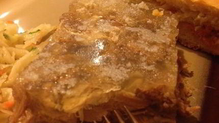 Куриный холодец