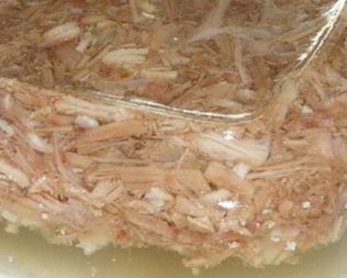 Ленивый холодец