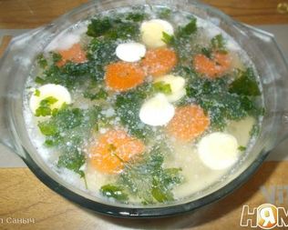 Новогодний холодец