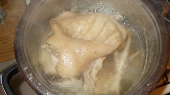 новогодний холодец