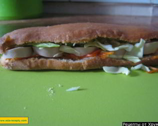 Булочки для хот догов