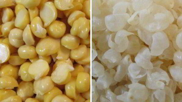 хумус биль тахина с авокадо