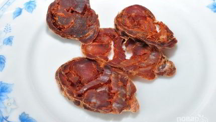 Колбаса чоризо