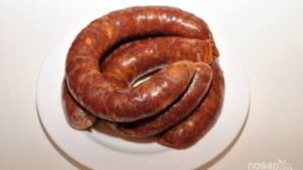 колбаса чоризо