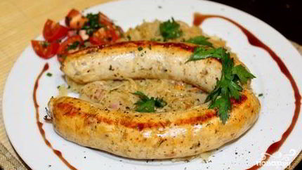 Колбаса из индейки