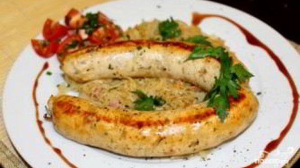 колбаса из индейки